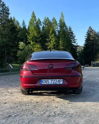 Volkswagen CC cena 53999 przebieg: 200059, rok produkcji 2015 z Świętochłowice małe 301